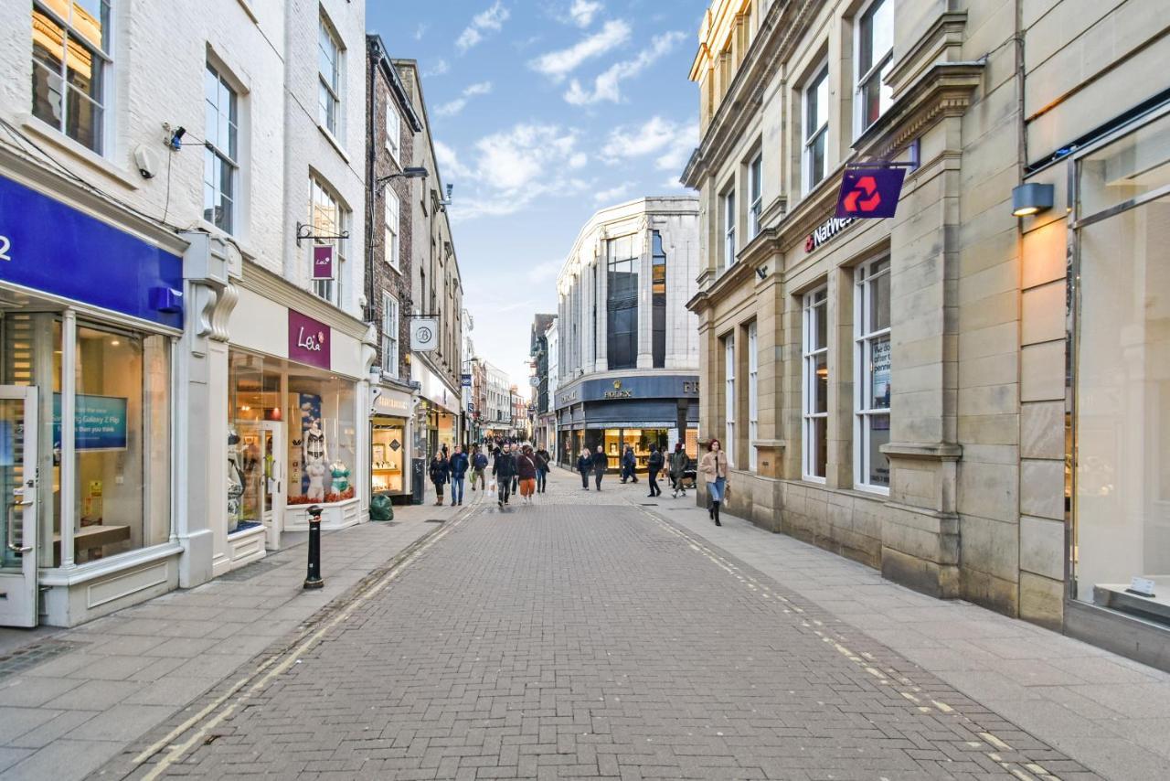 Bateman, Modern City Centre Apartment Sleeps 6 York Bagian luar foto