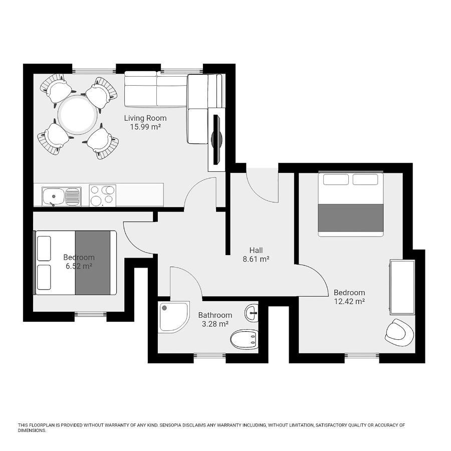 Bateman, Modern City Centre Apartment Sleeps 6 York Bagian luar foto