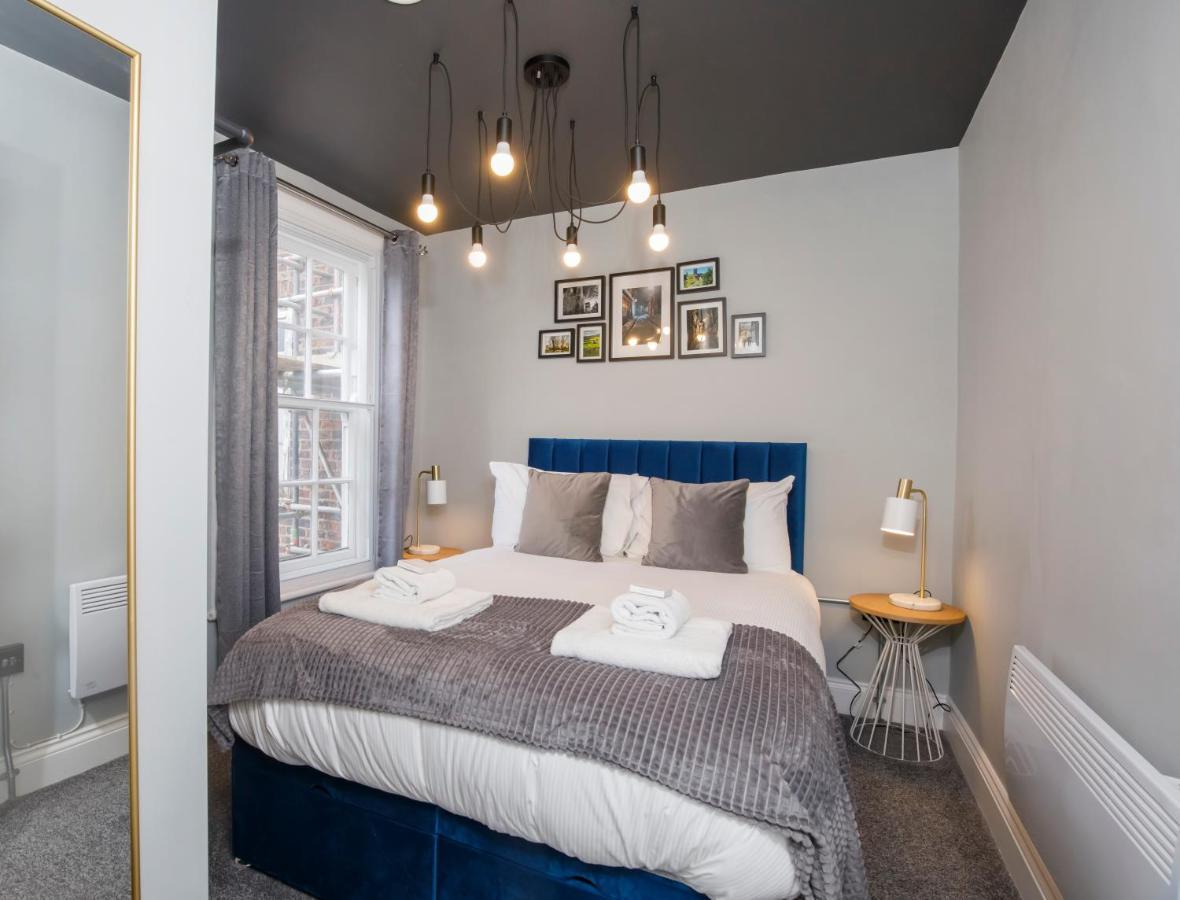Bateman, Modern City Centre Apartment Sleeps 6 York Bagian luar foto