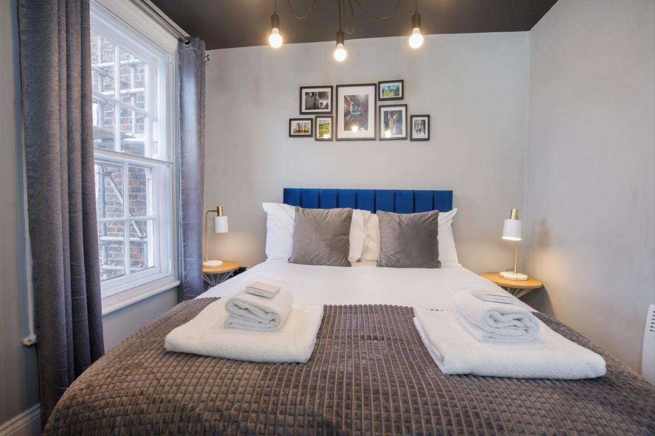 Bateman, Modern City Centre Apartment Sleeps 6 York Bagian luar foto